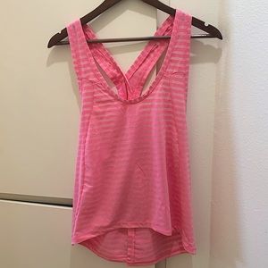 Pink Zyia Workout Tank